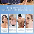 Hot Sale High Concentration 200mg CBD Hemp cream for pain and inflammation relief with private label